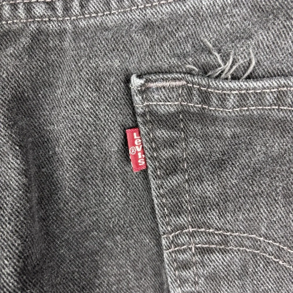 Vintage Levi's 550 Jeans Mens 36x32 Black Relaxed Fit‎ Denim Red Tab Skater Y2K